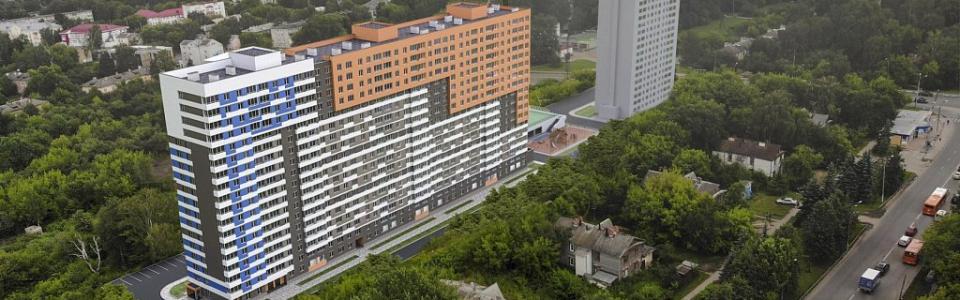 Residential complex “Doma na Kulture” (“Houses on Kultury St”)