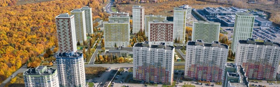 Residential complex “Tsvety 2” (“Flowers 2”)